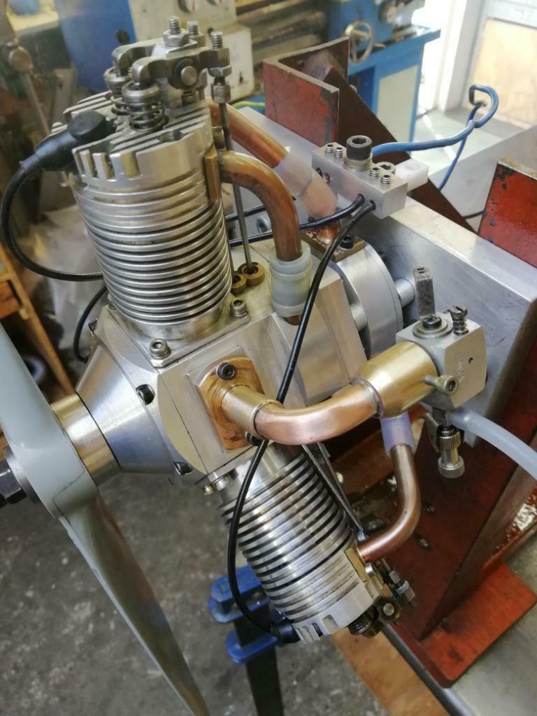 3 Cilinder stermotor