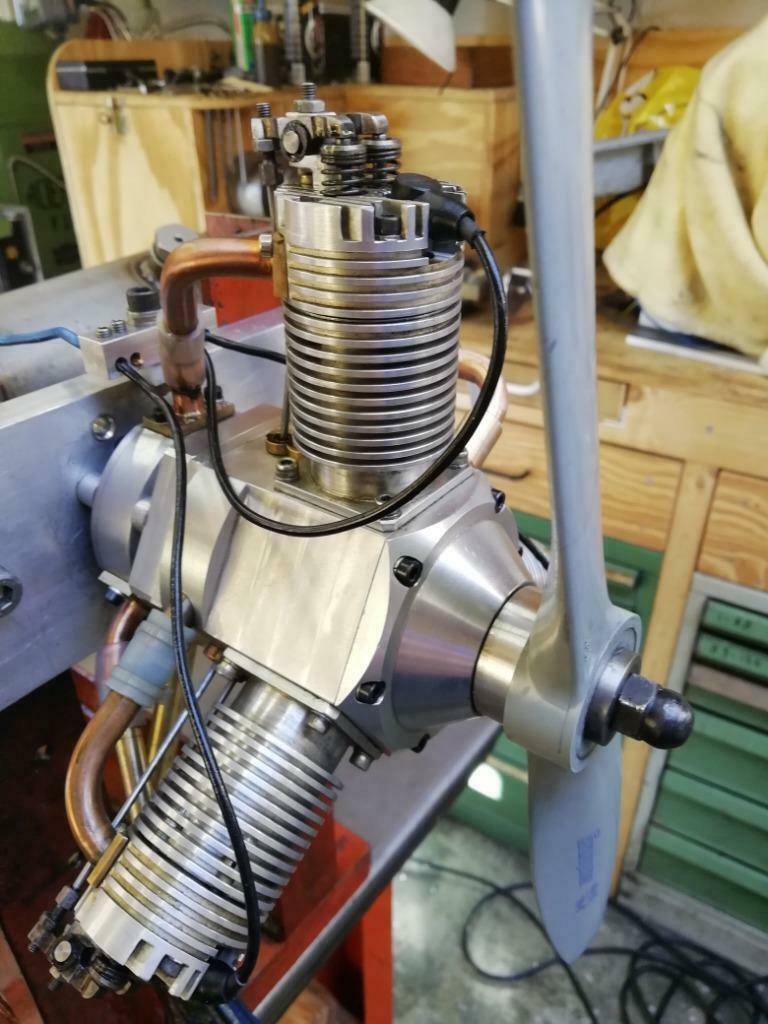 3 Cilinder stermotor