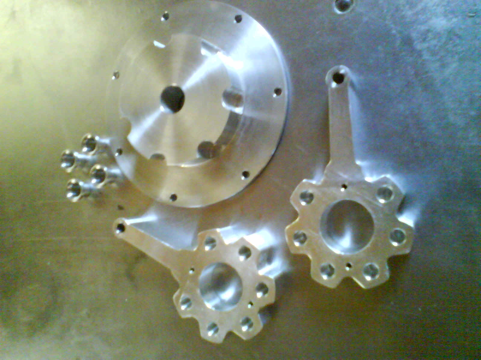 7 Cilinder stermotor