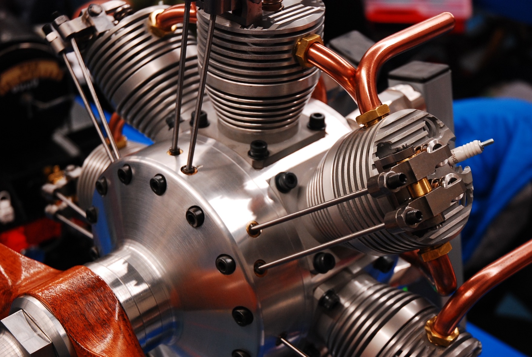 7 Cilinder XL stermotor